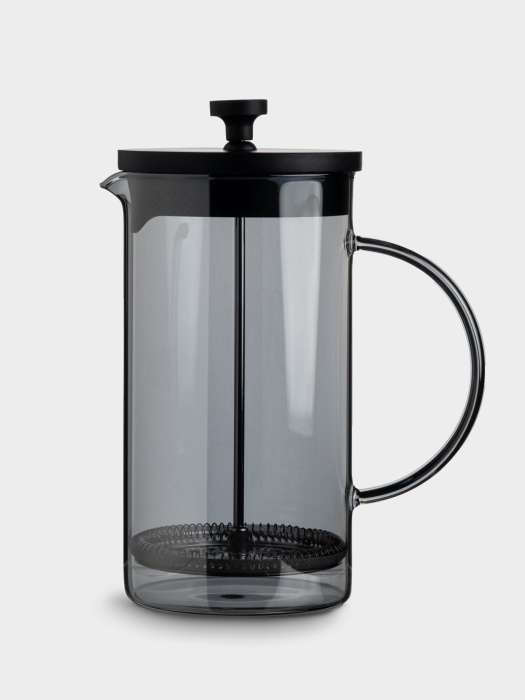 Френч-пресс, 1 л, стекло Б/сталь, серый, Arabica ANNA LAFARG ANLAF-321702D