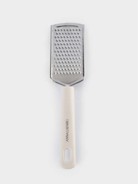 Терка, 24 см, с ручкой, сталь/пластик, серо-бежевая, Universal ANNA LAFARG ANLAF-KT242006B-7