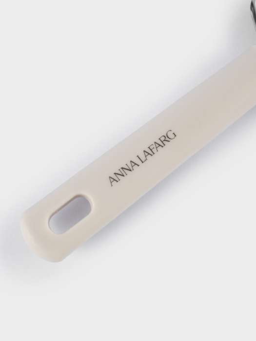 Терка, 24 см, с ручкой, сталь/пластик, серо-бежевая, Universal ANNA LAFARG ANLAF-KT242006B-7