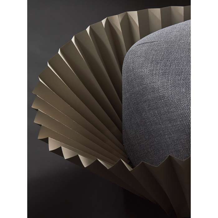 Пуф tr?ffel, серый LATITUDE LT00006