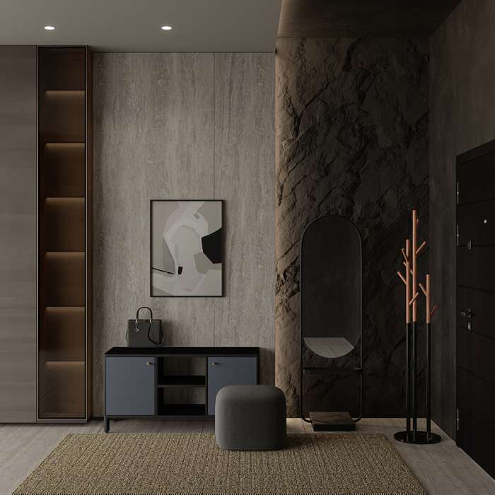 Пуф tr?ffel, серый LATITUDE LT00006