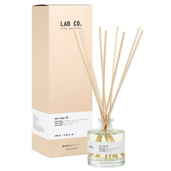 Диффузор ароматический lab co, moringa, 200 мл Ambientair MK200MRLB