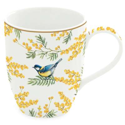Кружка mimosa 350 мл Easy Life R0918#MIMO