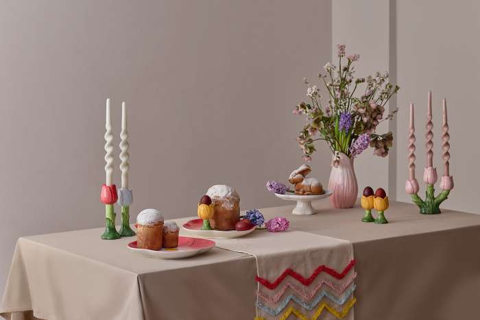 Ваза petal нежно-розового цвета из коллекции blossom, 26 см Tkano TK26-DEC-VA0002