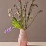 Ваза petal нежно-розового цвета из коллекции blossom, 26 см Tkano TK26-DEC-VA0002