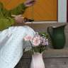 Ваза petal нежно-розового цвета из коллекции blossom, 26 см Tkano TK26-DEC-VA0002