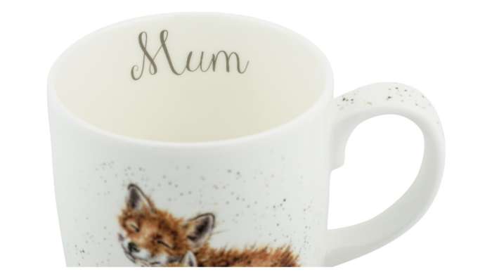 Кружка Royal Worcester Забавная фауна Мама-лиса 400 мл