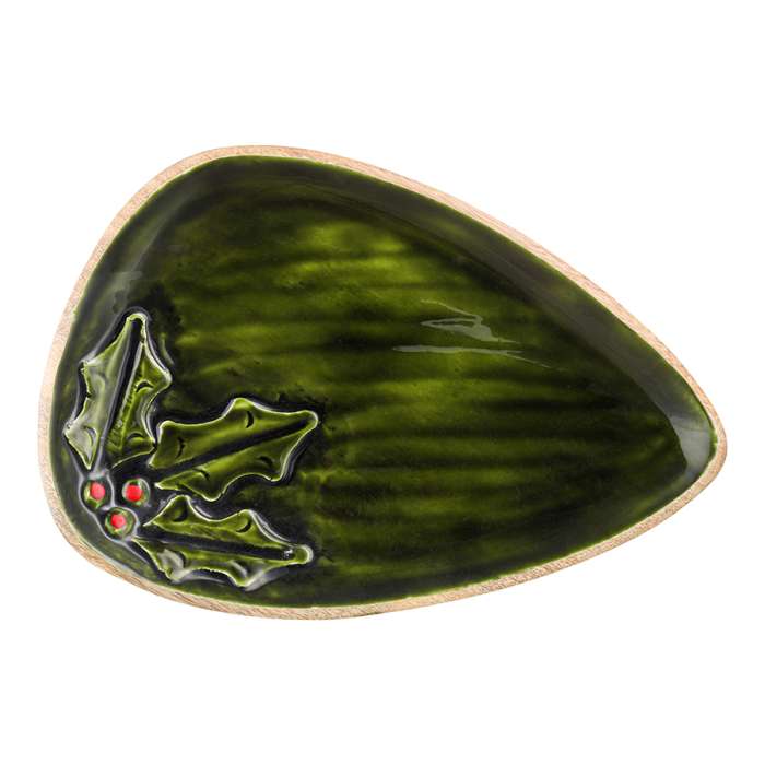 Поднос декоративный christmas symbol из коллекции new year essential, 30 см Tkano TK25-NY_TRAY001