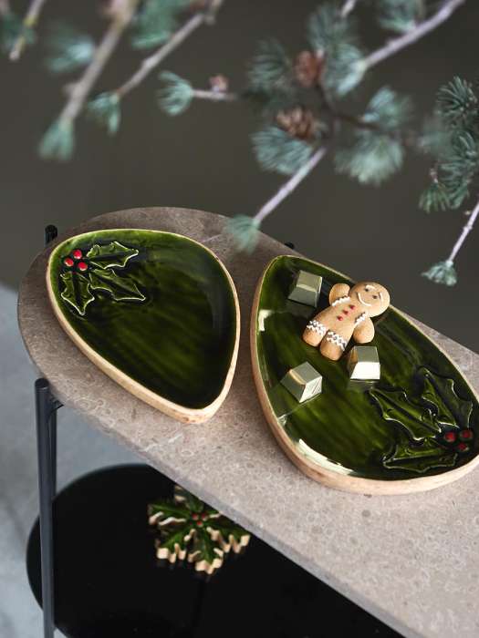 Поднос декоративный christmas symbol из коллекции new year essential, 30 см Tkano TK25-NY_TRAY001