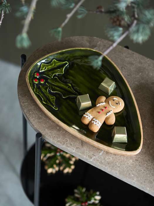 Поднос декоративный christmas symbol из коллекции new year essential, 30 см Tkano TK25-NY_TRAY001