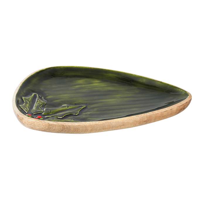 Поднос декоративный christmas symbol из коллекции new year essential, 30 см Tkano TK25-NY_TRAY001