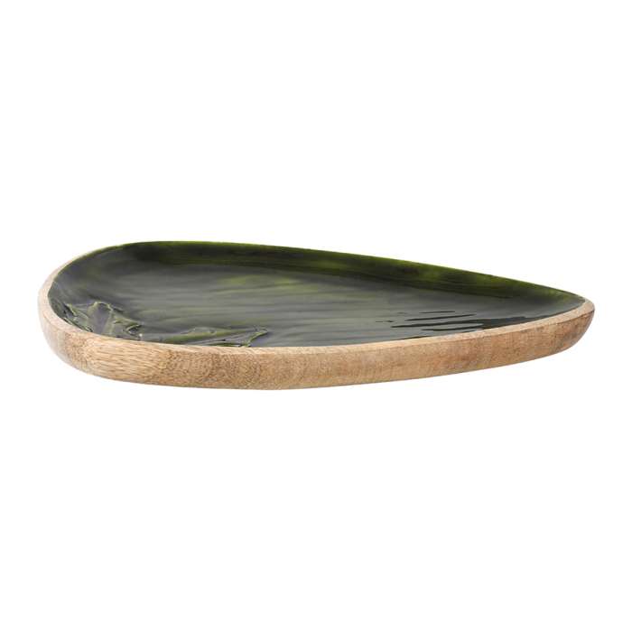 Поднос декоративный christmas symbol из коллекции new year essential, 30 см Tkano TK25-NY_TRAY001