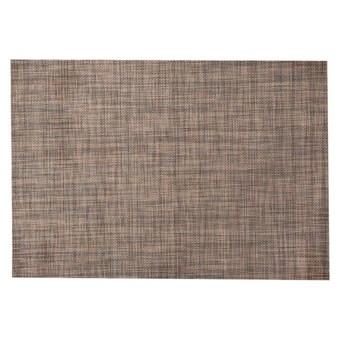 Салфетка подстановочная прямоугольная OMBRE 33х48 см, двусторонняя, коричневая WO HOME WO1053