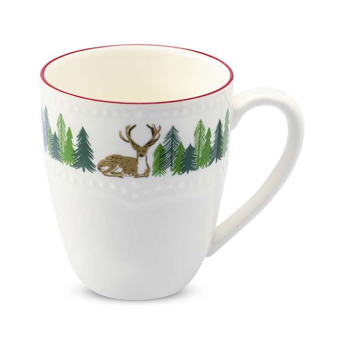 Кружка nordic forest из коллекции new year essential, 360 мл Tkano TK25-NY_CU0005