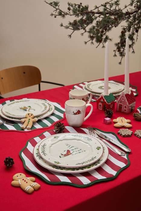 Кружка nordic forest из коллекции new year essential, 360 мл Tkano TK25-NY_CU0005