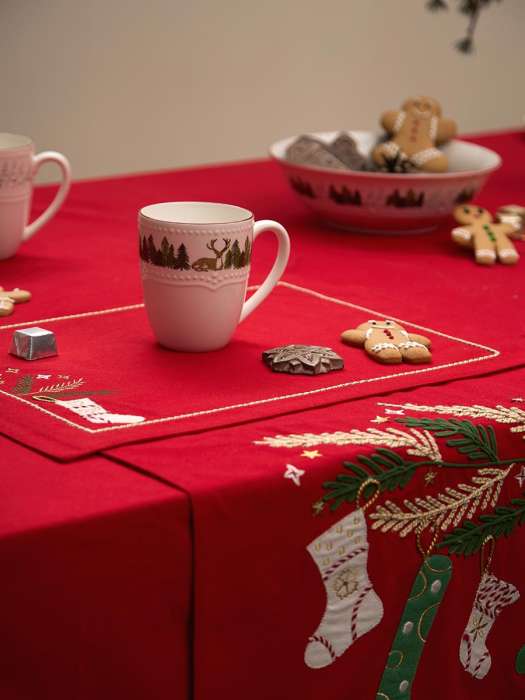 Кружка nordic forest из коллекции new year essential, 360 мл Tkano TK25-NY_CU0005