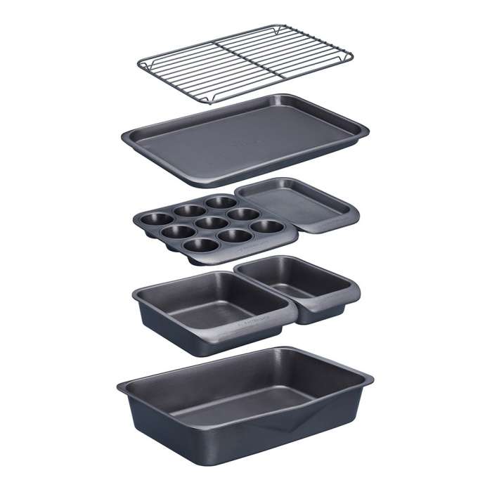 Набор для выпечки/запекания 7 пр. KITCHEN CRAFT MCSPSBAKE7PC