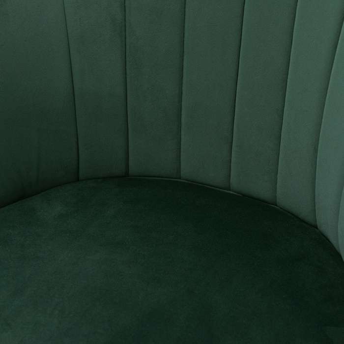 Стул coral, велюр, зеленый Bergenson Bjorn BEAR-CO10888