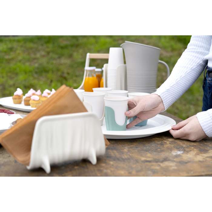 Салфетница настольная tierra, молочная Guzzini 197200156