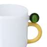 Кружка orb, 345 мл, янтарная/зеленая Liberty Jones LJ0000332