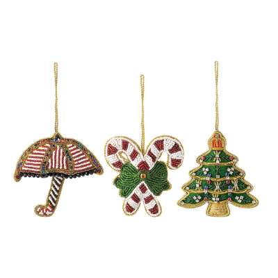 Набор ёлочных украшений christmas blink из коллекции new year essential, 3 шт. Tkano TK24-NY_DEC0021