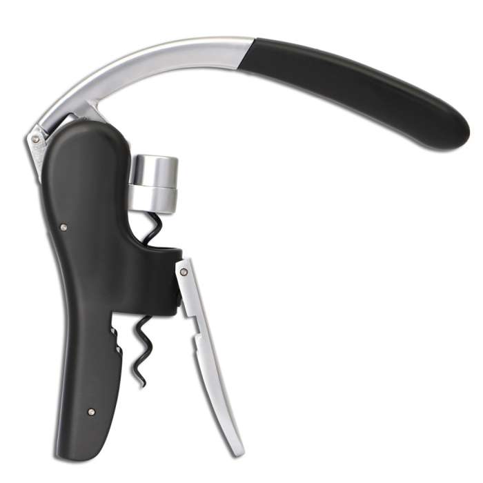 Штопор рычажный самовытяжной Weis 12х14,5 см, п/к W-16849