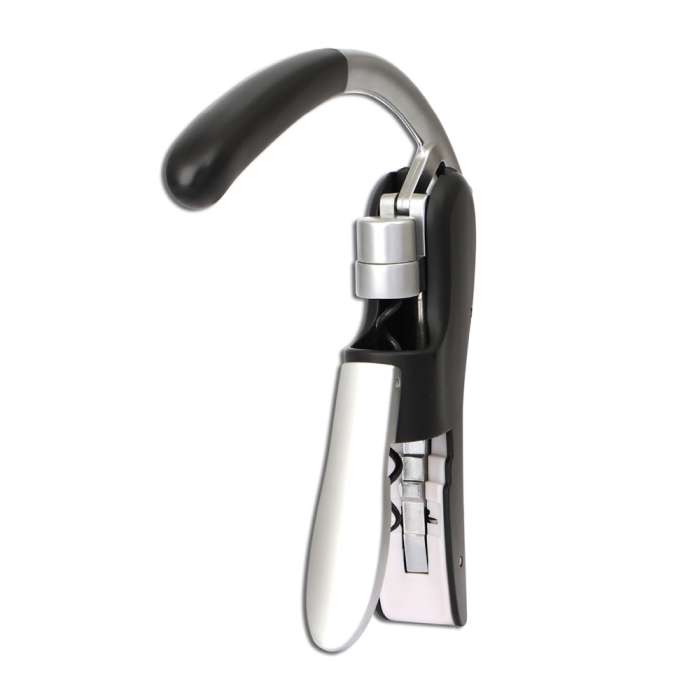 Штопор рычажный самовытяжной Weis 12х14,5 см, п/к W-16849