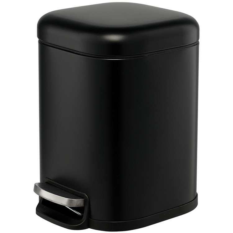 Ведро мусорное с педалью, графит, 6 л Smart Solutions SS0000247