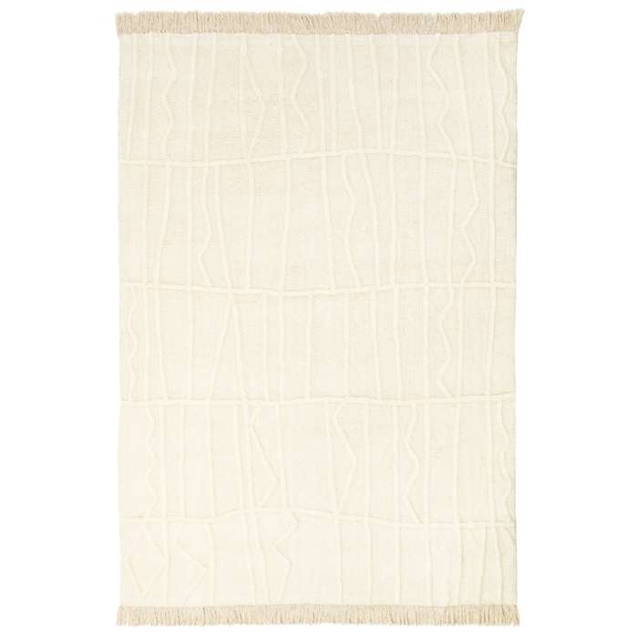 Ковер из новозеландской шерсти и хлопка raipur из коллекции ethnic, 200х300см Tkano TK23-DR0059