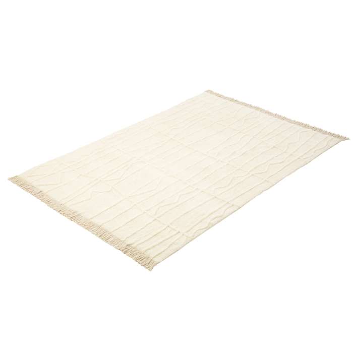 Ковер из новозеландской шерсти и хлопка raipur из коллекции ethnic, 200х300см Tkano TK23-DR0059