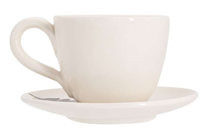 Чашка с блюдцем Tutti Frutti, 0,4 л HOME & STYLE HS7-933TP-30047