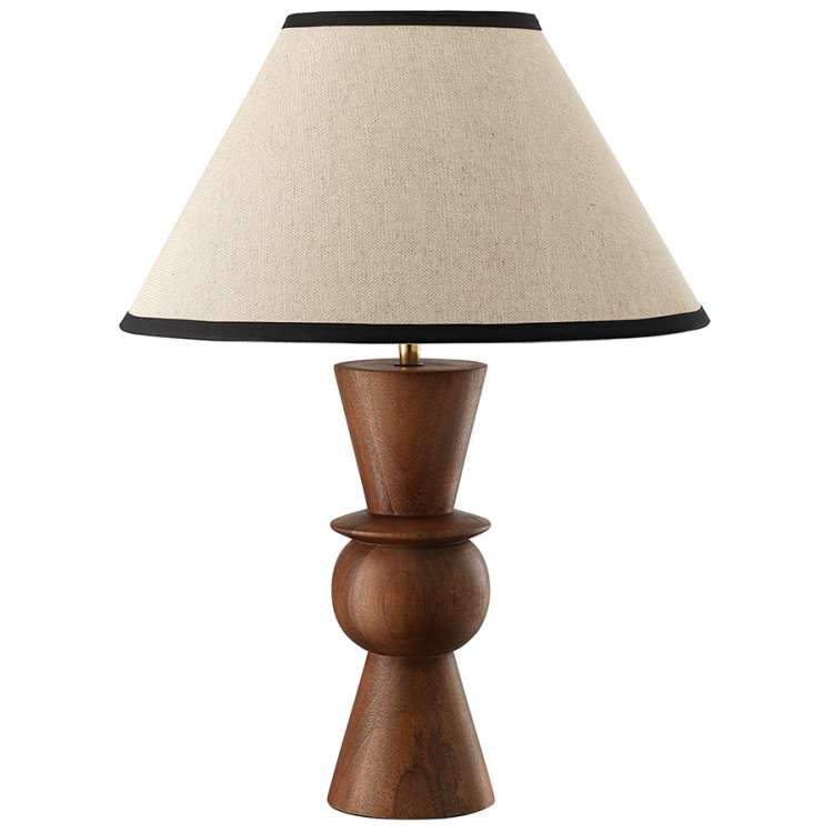 Светильник настольный torhill, 13х38 см, бежевый Bergenson Bjorn BB0000726