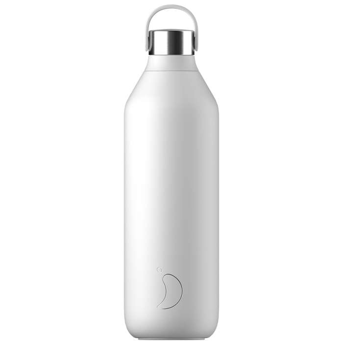 Термос series 2, 1 л, белый Chilly's Bottles B2B_B1000S2AWHT