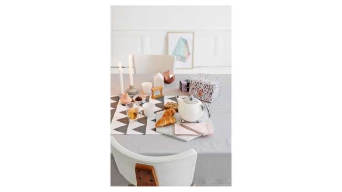 Чайник заварочный Bredemeijer Bella Ronde 1,2 л, сталь с двойными стенками, белый