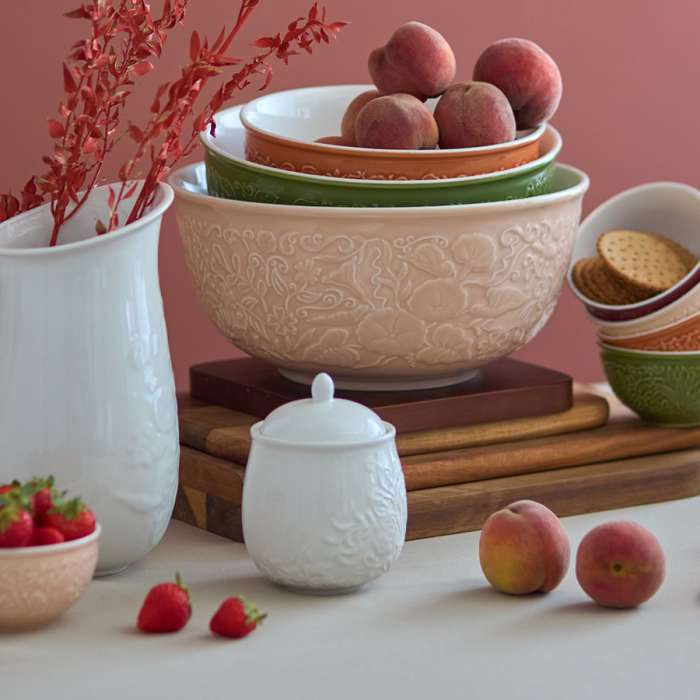 Миска english gardens, 3 л, травянисто-зеленая Liberty Jones LJ0000443