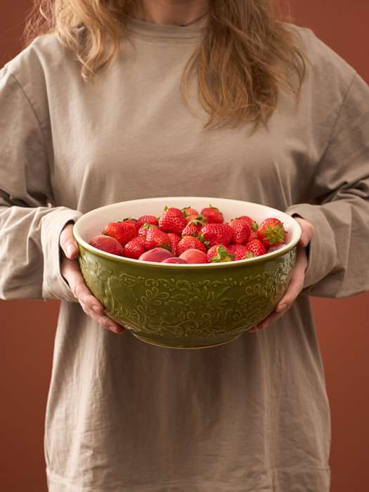 Миска english gardens, 3 л, травянисто-зеленая Liberty Jones LJ0000443