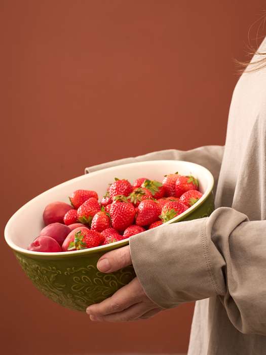 Миска english gardens, 3 л, травянисто-зеленая Liberty Jones LJ0000443