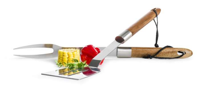 Набор из 2 приборов для барбекю SAGAFORM 5017809