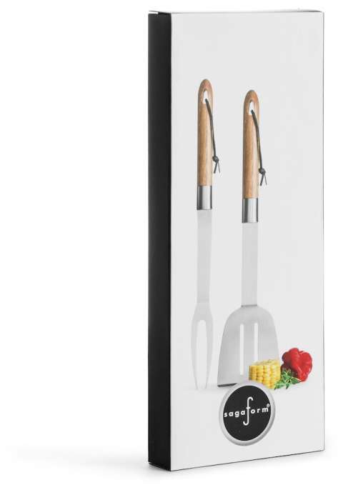 Набор из 2 приборов для барбекю SAGAFORM 5017809