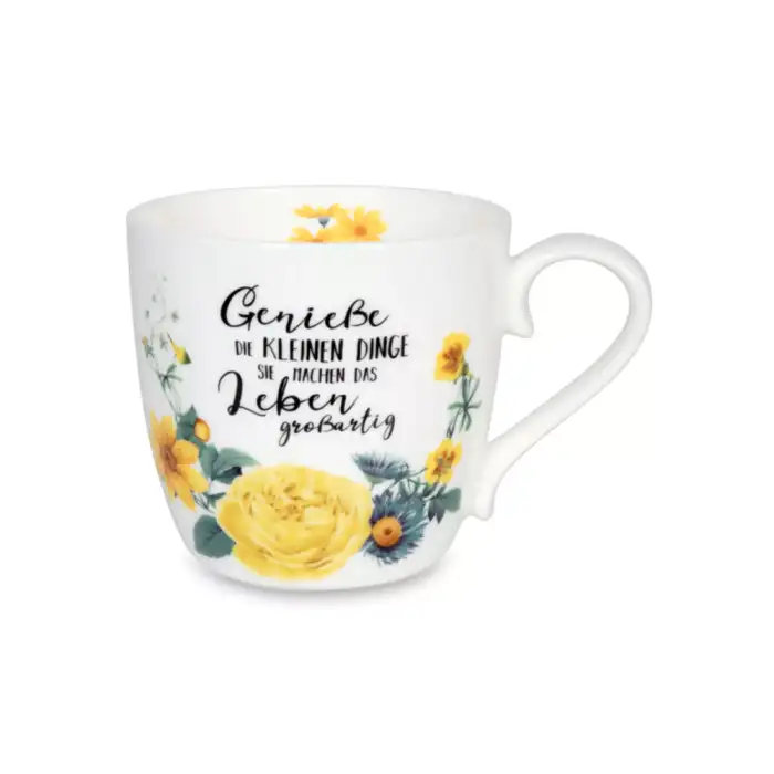 Koenitz Кружка "Желтые цветы" Koenitz 11 2 057 2636
