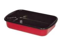 Жаровня для запекания 32,8х41,6х7 см красный ROT RIESS 0402-020