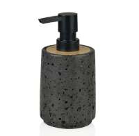 Диспенсер для жидкого мыла Black Stone and Wood ANDREA HOUSE BA16124
