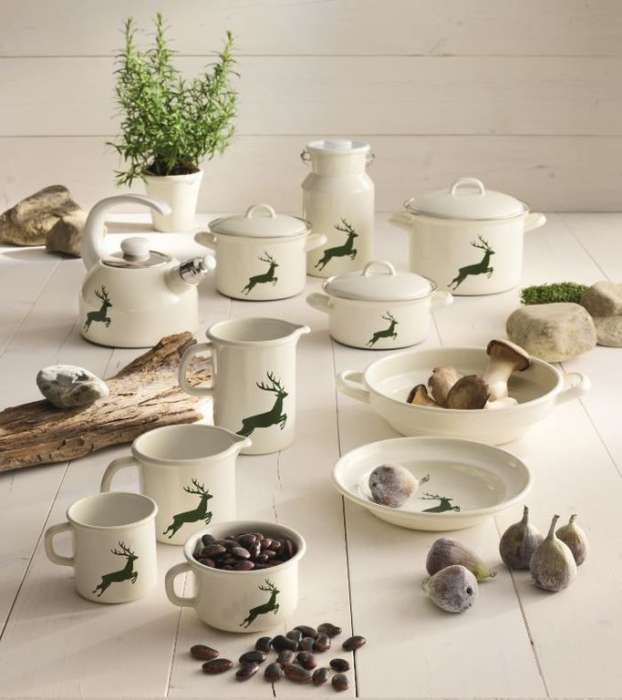 Бидон Hirsch Grün 2,0 л, белый УЦЕНКА  WEISS RIESS 0311-033-1