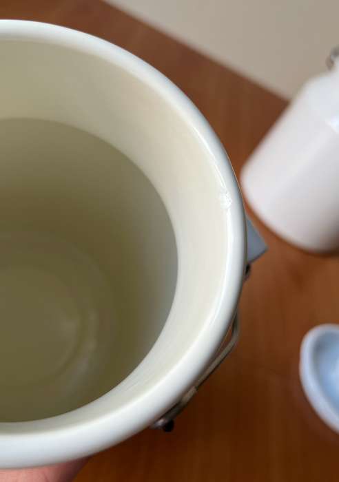 Бидон Hirsch Grün 2,0 л, белый УЦЕНКА  WEISS RIESS 0311-033-1