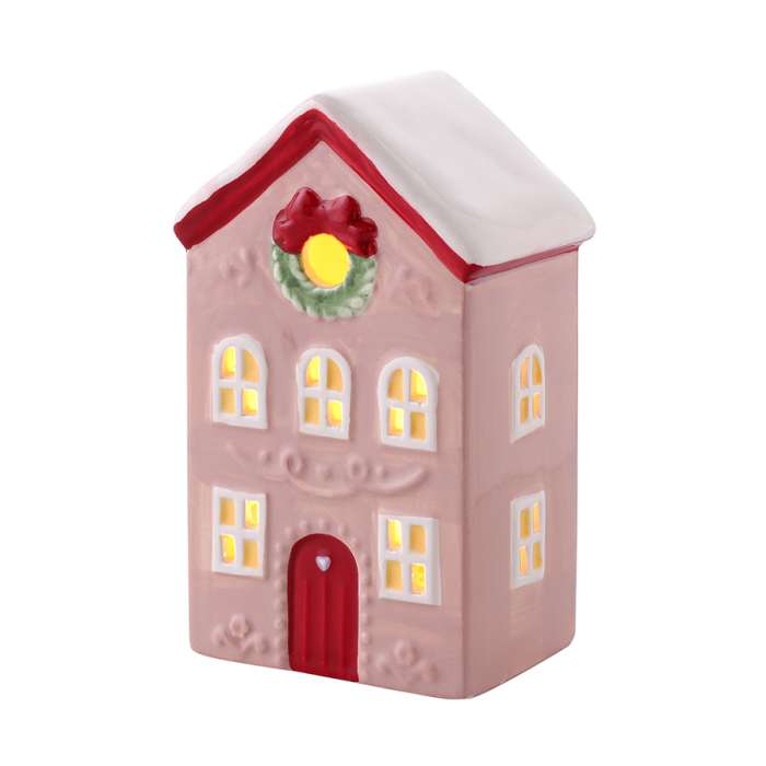 Домик с подсветкой fensmark из коллекции new year essential Tkano TK25-NY_LH0002