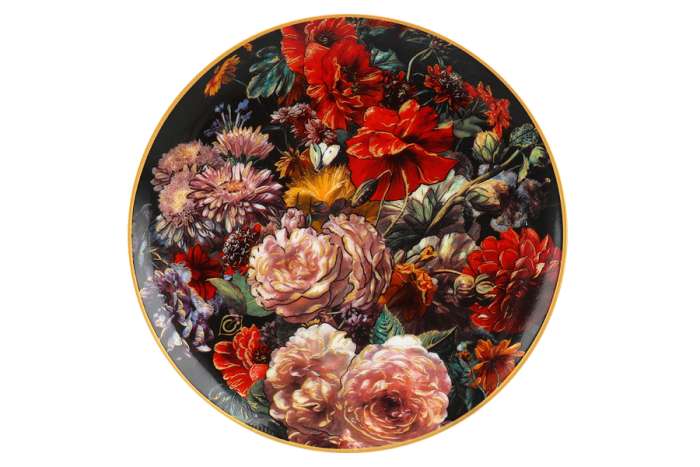 Чашка с блюдцем Натюрморт, Я. Де Хем, 0,25 л CARMANI CAR2-840-9225