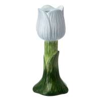 Подсвечник floret голубого цвета из коллекции blossom, 20 см Tkano TK26-DEC-CNH0002