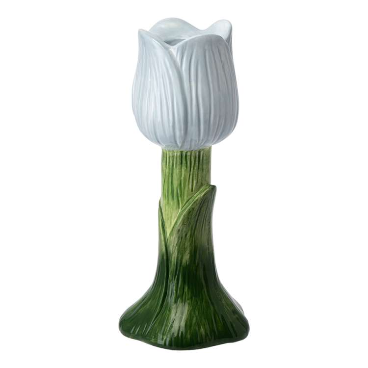 Подсвечник floret голубого цвета из коллекции blossom, 20 см Tkano TK26-DEC-CNH0002