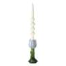 Подсвечник floret голубого цвета из коллекции blossom, 20 см Tkano TK26-DEC-CNH0002
