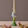 Подсвечник floret голубого цвета из коллекции blossom, 20 см Tkano TK26-DEC-CNH0002